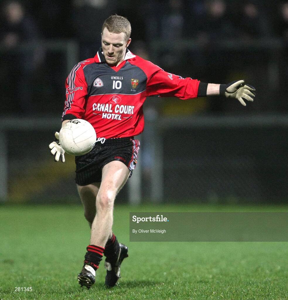 21 January 2008; John Fegan, Down. McKenna Cup semi-final, Down v Cavan, Paric Esler, Newry, Co. Down. Picture credit; Oliver McVeigh / SPORTSFILE