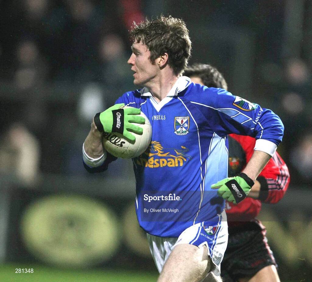 21 January 2008; Rory Dunne, Cavan. McKenna Cup semi-final, Down v Cavan, Paric Esler, Newry, Co. Down. Picture credit; Oliver McVeigh / SPORTSFILE