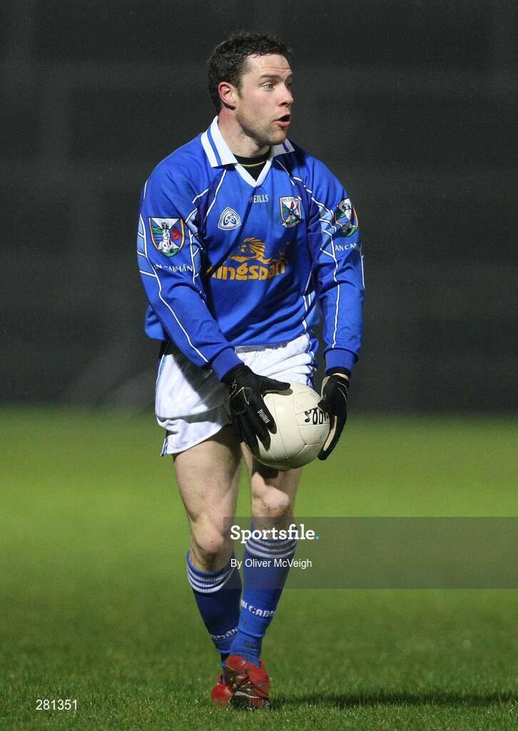 21 January 2008; Mark McKeever, Cavan. McKenna Cup semi-final, Down v Cavan, Paric Esler, Newry, Co. Down. Picture credit; Oliver McVeigh / SPORTSFILE