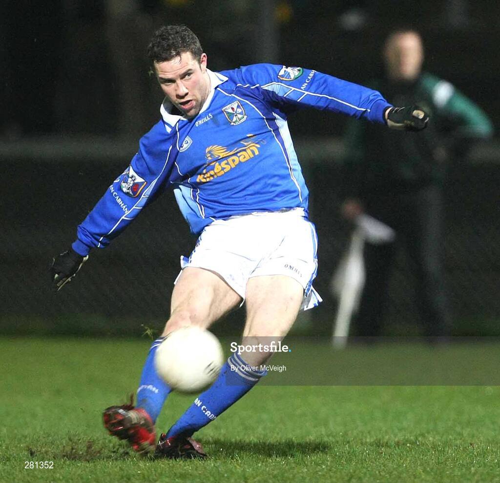 21 January 2008; Mark McKeever, Cavan. McKenna Cup semi-final, Down v Cavan, Paric Esler, Newry, Co. Down. Picture credit; Oliver McVeigh / SPORTSFILE