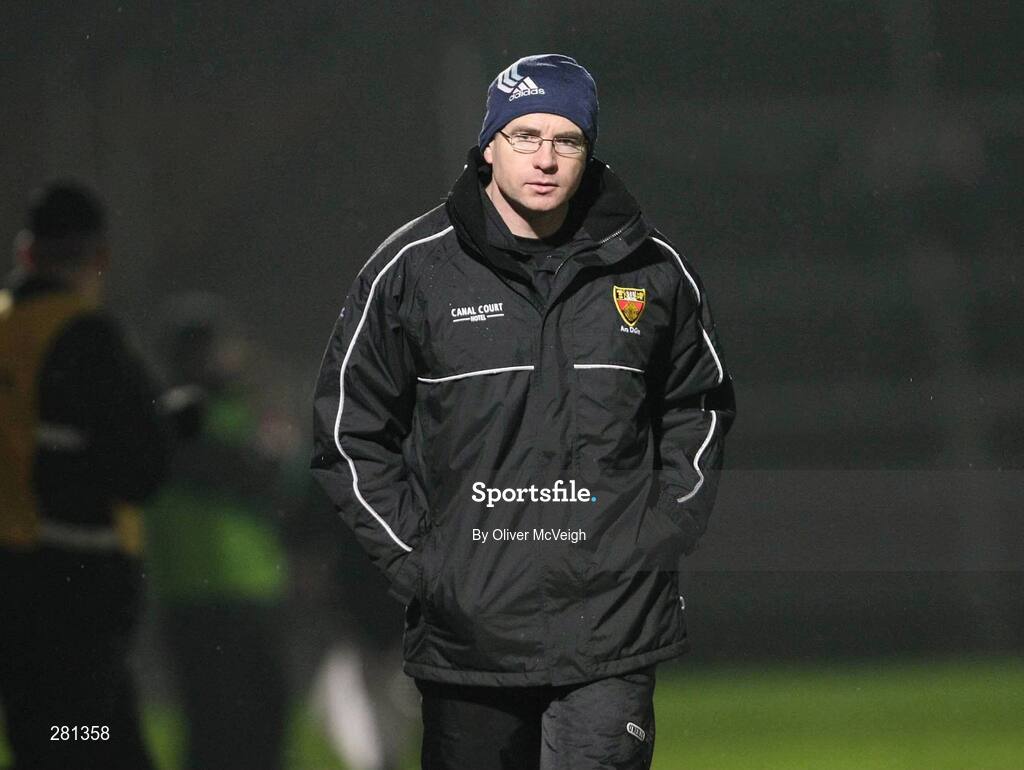 21 January 2008; Down manager Ross Carr. McKenna Cup semi-final, Down v Cavan, Paric Esler, Newry, Co. Down. Picture credit; Oliver McVeigh / SPORTSFILE