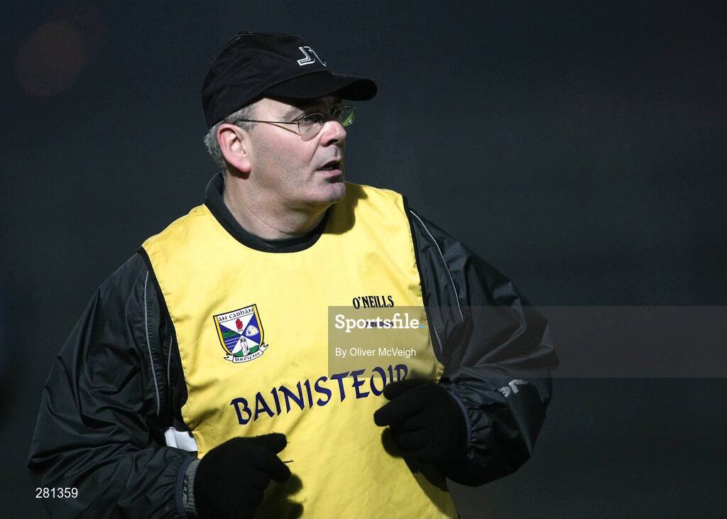 21 January 2008; Cavan manager Donal Keoghan. McKenna Cup semi-final, Down v Cavan, Paric Esler, Newry, Co. Down. Picture credit; Oliver McVeigh / SPORTSFILE