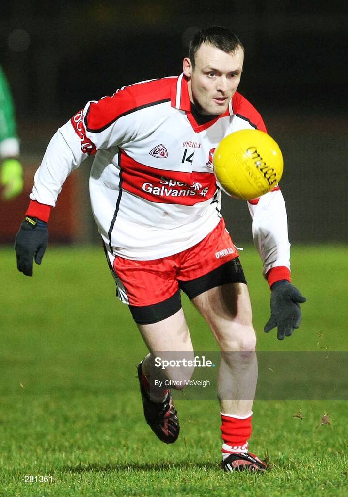 23 January 2008; Paddy Bradley, Derry. McKenna Cup semi-final, Derry v Fermanagh, Healy Park, Omagh, Co. Tyrone. Picture credit; Oliver McVeigh / SPORTSFILE
