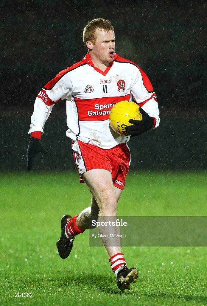 23 January 2008; Cathal O'Kane, Derry. McKenna Cup semi-final, Derry v Fermanagh, Healy Park, Omagh, Co. Tyrone. Picture credit; Oliver McVeigh / SPORTSFILE