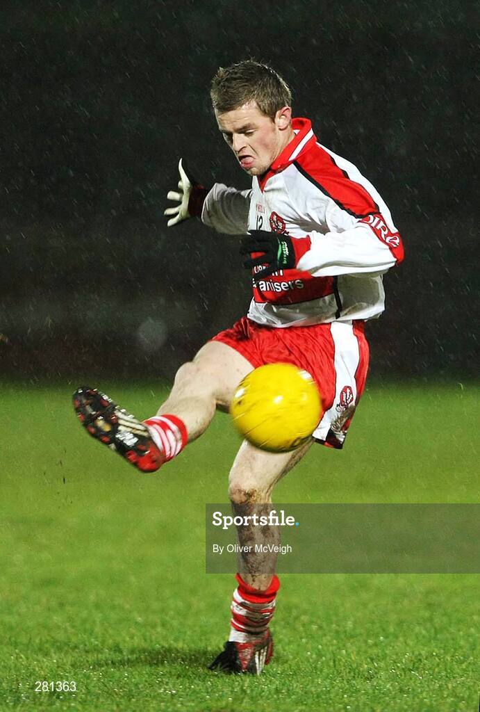 23 January 2008; Raymond Wilkinson, Derry. McKenna Cup semi-final, Derry v Fermanagh, Healy Park, Omagh, Co. Tyrone. Picture credit; Oliver McVeigh / SPORTSFILE