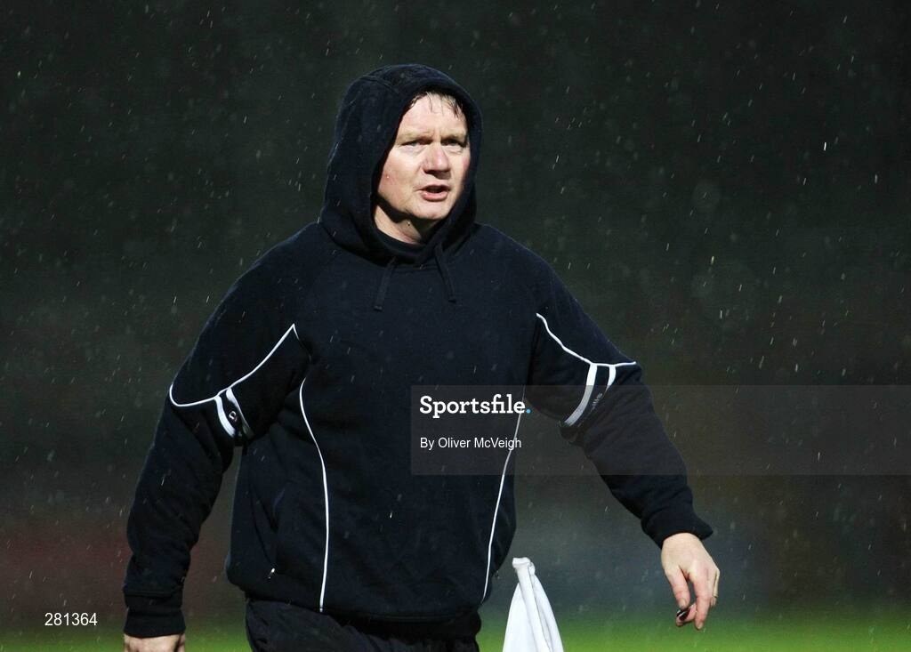 23 January 2008; Derry manager Paddy Crozier. McKenna Cup semi-final, Derry v Fermanagh, Healy Park, Omagh, Co. Tyrone. Picture credit; Oliver McVeigh / SPORTSFILE
