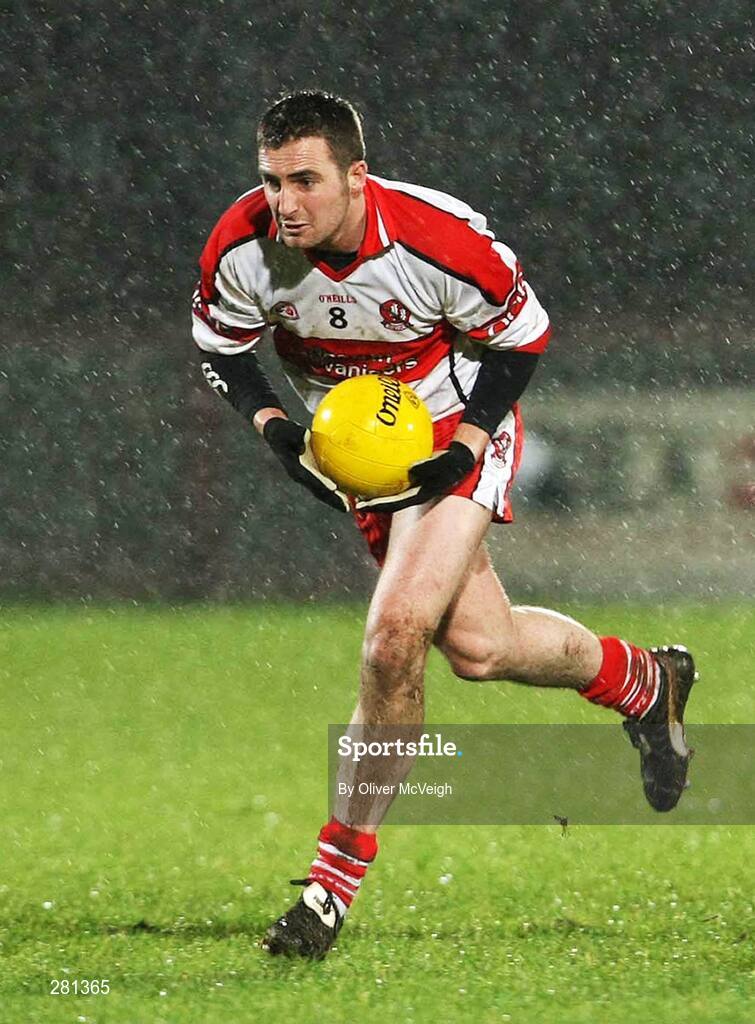 23 January 2008; James Conway, Derry. McKenna Cup semi-final, Derry v Fermanagh, Healy Park, Omagh, Co. Tyrone. Picture credit; Oliver McVeigh / SPORTSFILE