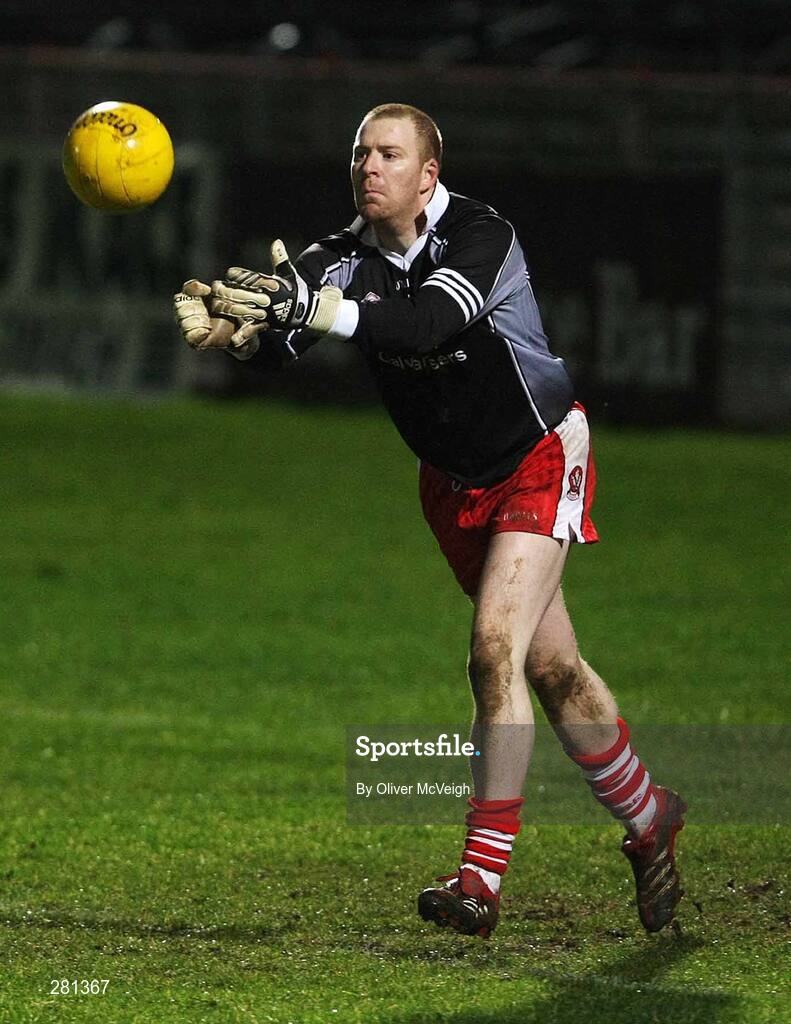 23 January 2008; Barry Gillis, Derry. McKenna Cup semi-final, Derry v Fermanagh, Healy Park, Omagh, Co. Tyrone. Picture credit; Oliver McVeigh / SPORTSFILE