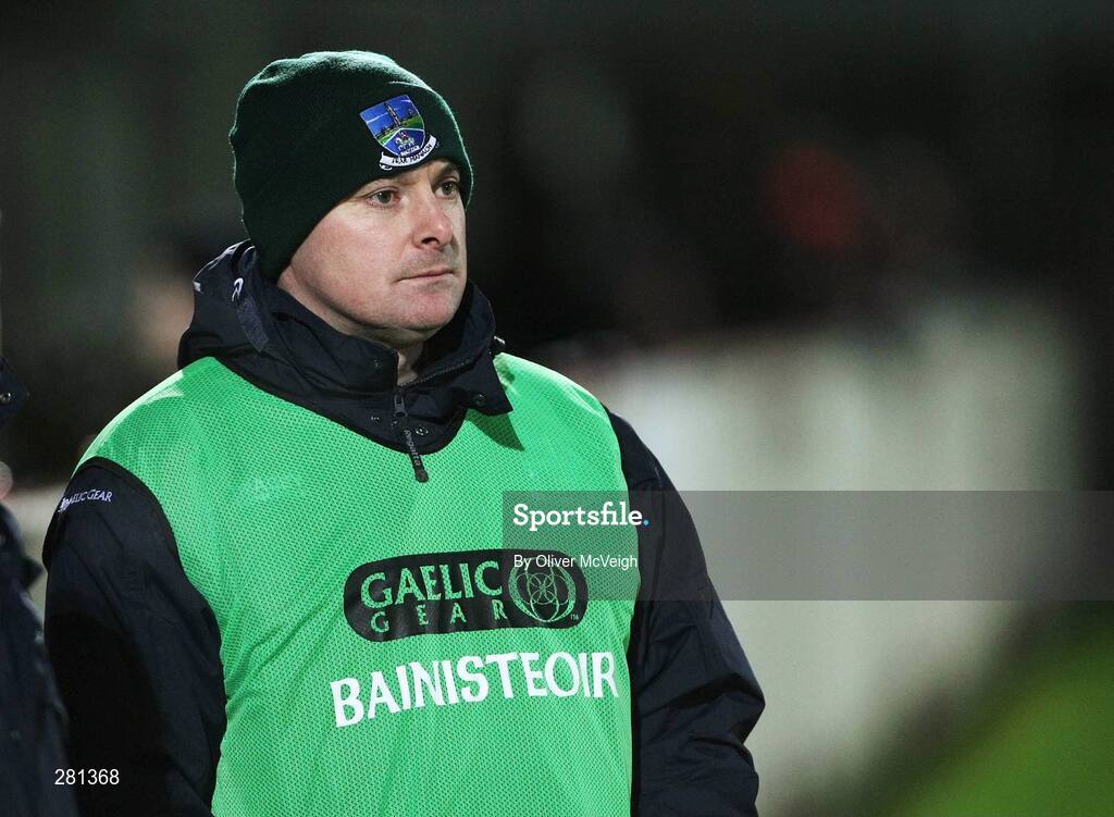 23 January 2008; Fermanagh manager Malachy O'Rourke. McKenna Cup semi-final, Derry v Fermanagh, Healy Park, Omagh, Co. Tyrone. Picture credit; Oliver McVeigh / SPORTSFILE