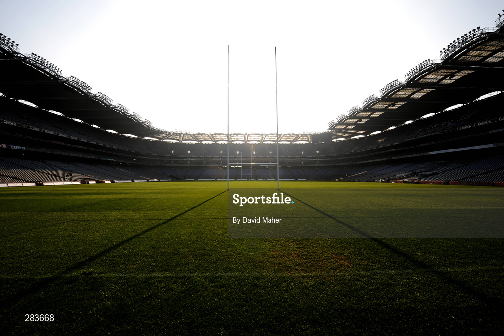 22 February 2008; A general view of Croke Park before the RBS Six Nations game between Ireland and Scotland on Saturday. Croke Park, Dublin. Picture credit; David Maher / SPORTSFILE