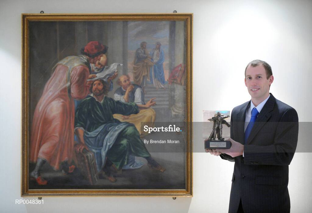 20 February 2008; Eoin Kennedy of Dublin who was named as the Vodafone GAA Handball All-Star Award winner for 2007. The Westbury Hotel, Grafton Street, Dublin. Picture credit: Brendan Moran / SPORTSFILE