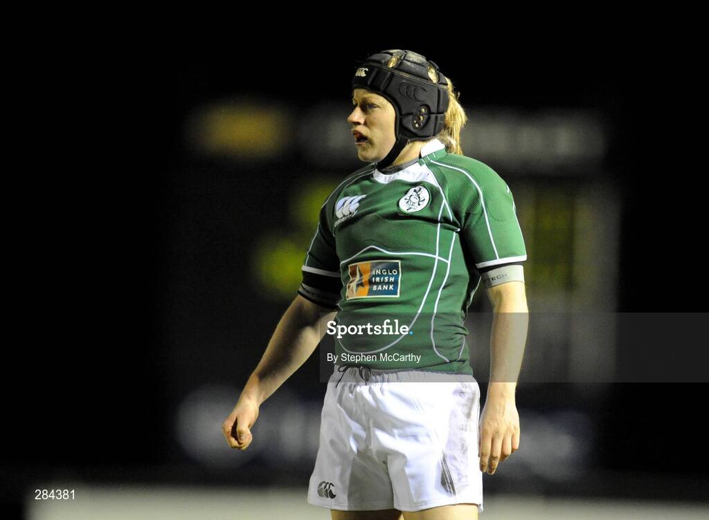 22 February 2008; Patrique Kelly, Ireland. Women's Six Nations Rugby Championship, Ireland v Scotland, Templeville Road, Dublin. Picture credit: Stephen McCarthy / SPORTSFILE