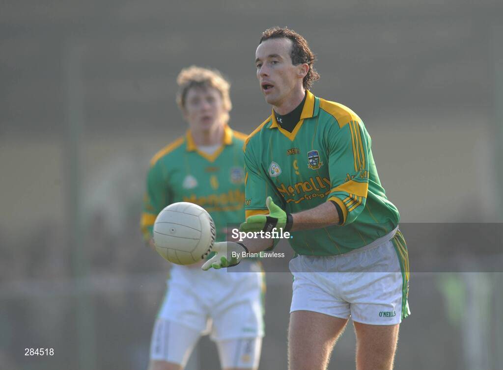 17 February 2008; Meath's Anthony Moyles. Allianz National Football League, Division 2, Round 2, Roscommon v Meath, St. Brigid's, Kiltoom, Co. Roscommon. Picture credit; Brian Lawless / SPORTSFILE