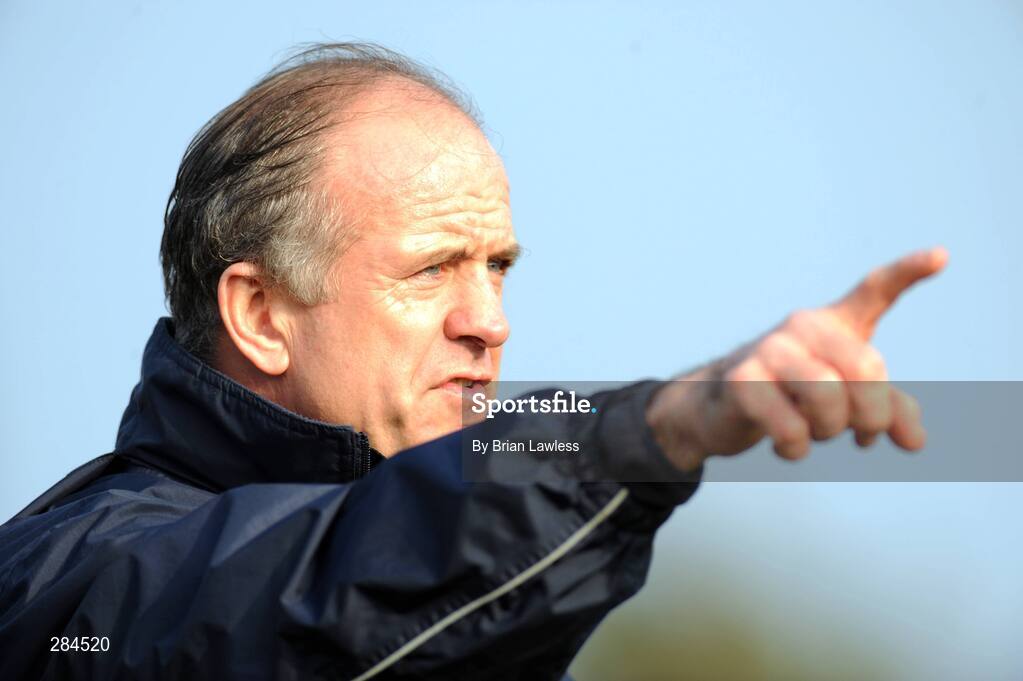 17 February 2008; Roscommon manager John Maughan. Allianz National Football League, Division 2, Round 2, Roscommon v Meath, St. Brigid's, Kiltoom, Co. Roscommon. Picture credit; Brian Lawless / SPORTSFILE