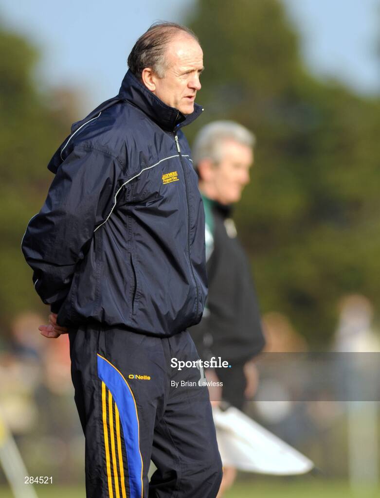 17 February 2008; Roscommon manager John Maughan. Allianz National Football League, Division 2, Round 2, Roscommon v Meath, St. Brigid's, Kiltoom, Co. Roscommon. Picture credit; Brian Lawless / SPORTSFILE