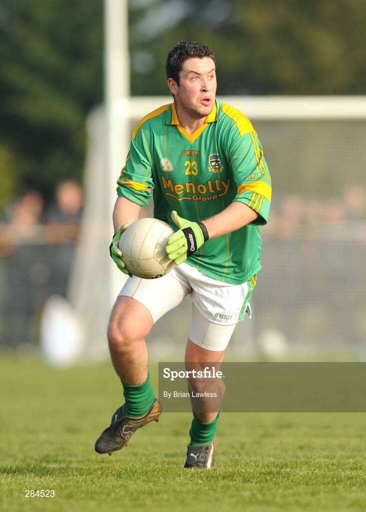 17 February 2008; Meath's Cian Ward. Allianz National Football League, Division 2, Round 2, Roscommon v Meath, St. Brigid's, Kiltoom, Co. Roscommon. Picture credit; Brian Lawless / SPORTSFILE