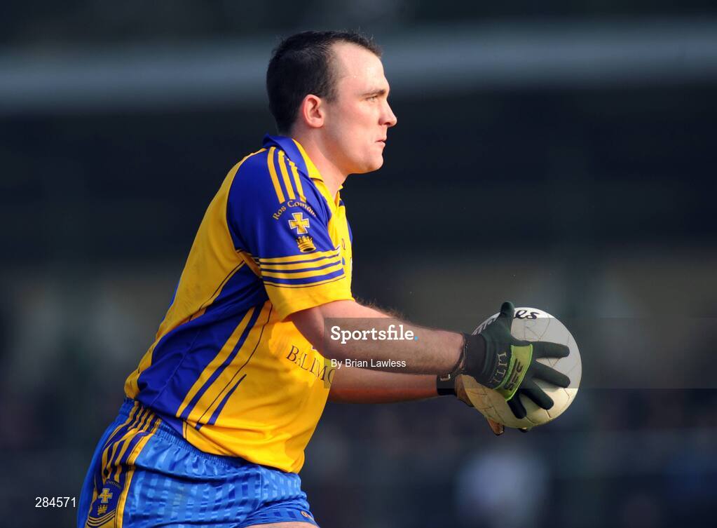 17 February 2008; Roscommon's Enda Kenny. Allianz National Football League, Division 2, Round 2, Roscommon v Meath, St. Brigid's, Kiltoom, Co. Roscommon. Picture credit; Brian Lawless / SPORTSFILE