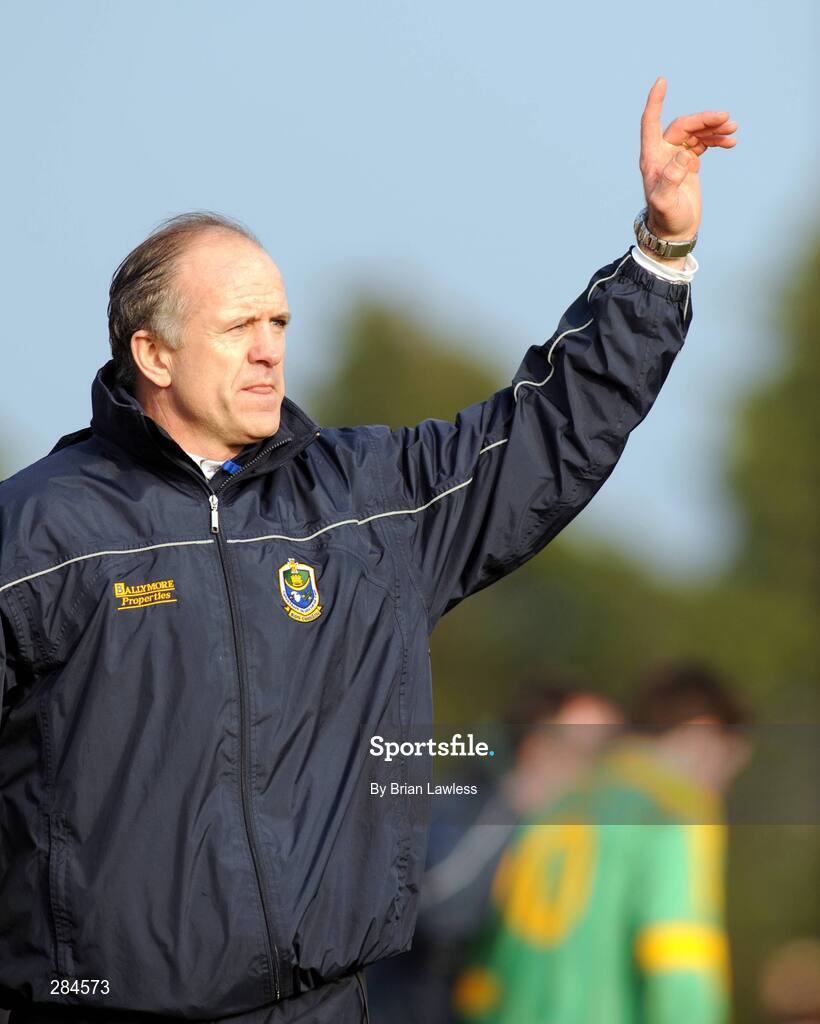 17 February 2008; Roscommon manager John Maughan. Allianz National Football League, Division 2, Round 2, Roscommon v Meath, St. Brigid's, Kiltoom, Co. Roscommon. Picture credit; Brian Lawless / SPORTSFILE