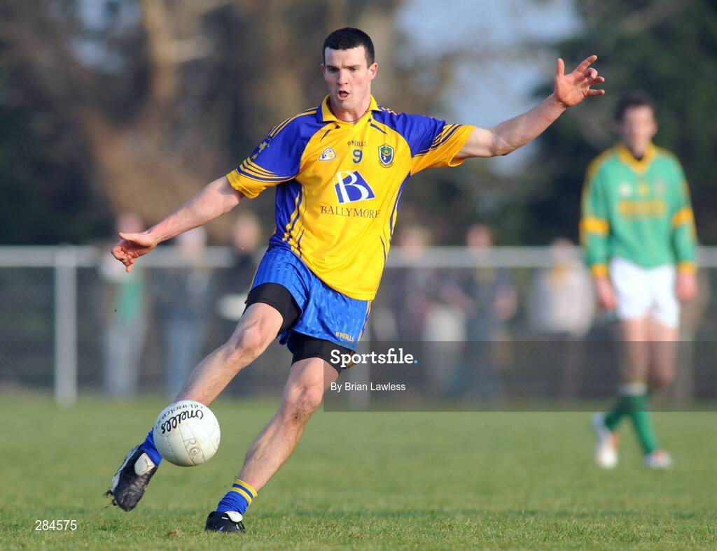 17 February 2008; Roscommon's Mark O'Carroll. Allianz National Football League, Division 2, Round 2, Roscommon v Meath, St. Brigid's, Kiltoom, Co. Roscommon. Picture credit; Brian Lawless / SPORTSFILE