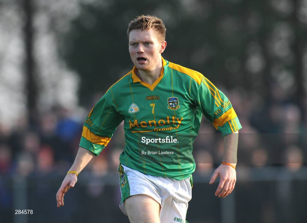 17 February 2008; Meath's Caoimhin King. Allianz National Football League, Division 2, Round 2, Roscommon v Meath, St. Brigid's, Kiltoom, Co. Roscommon. Picture credit; Brian Lawless / SPORTSFILE