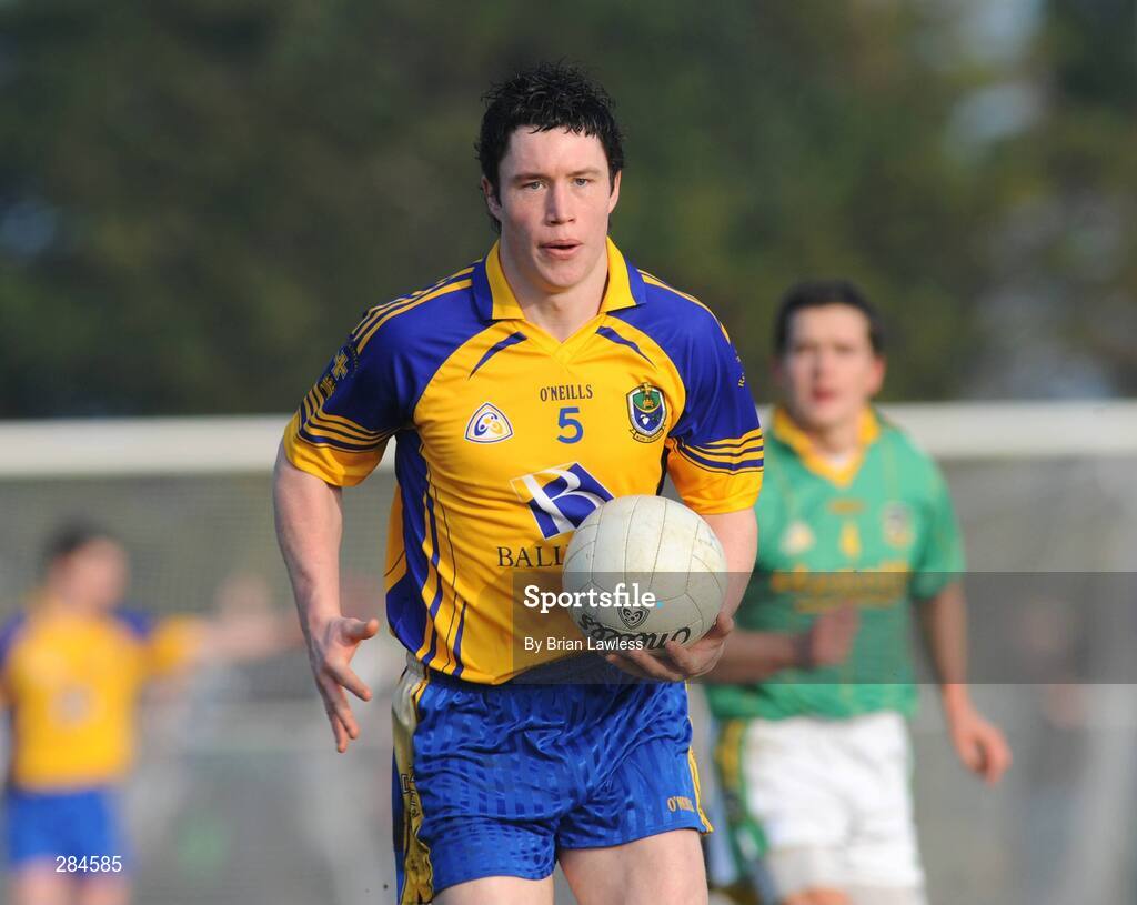 17 February 2008; Roscommon's David O'Gara. Allianz National Football League, Division 2, Round 2, Roscommon v Meath, St. Brigid's, Kiltoom, Co. Roscommon. Picture credit; Brian Lawless / SPORTSFILE