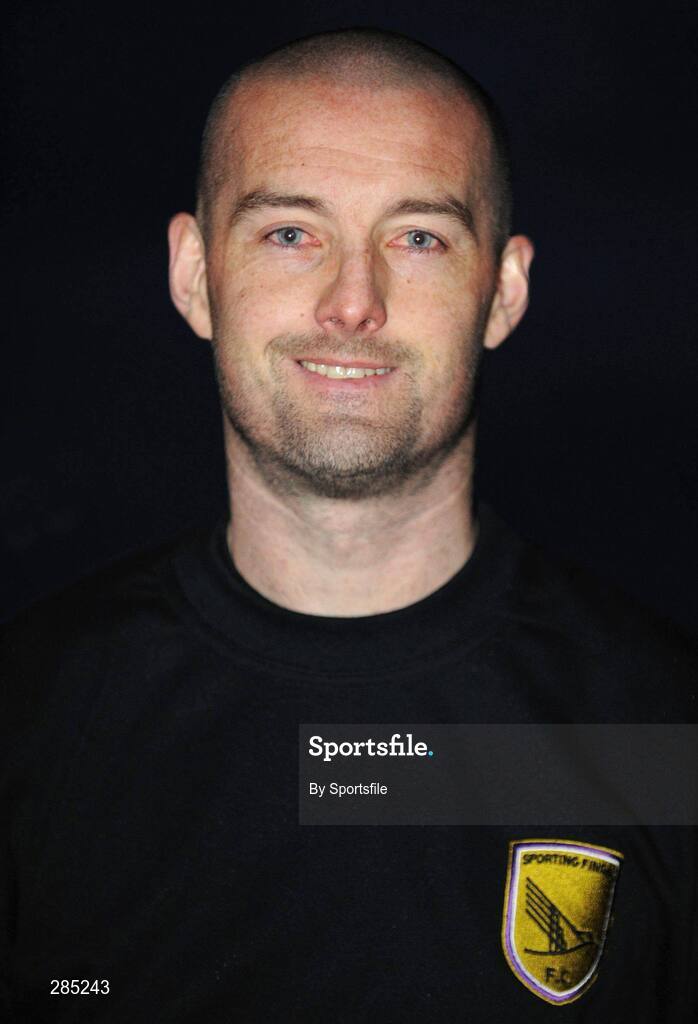 29 February 2008; Dave Rogers, Fingal FC. ALSAA, Dublin Airport, Dublin. Photo by Sportsfile
