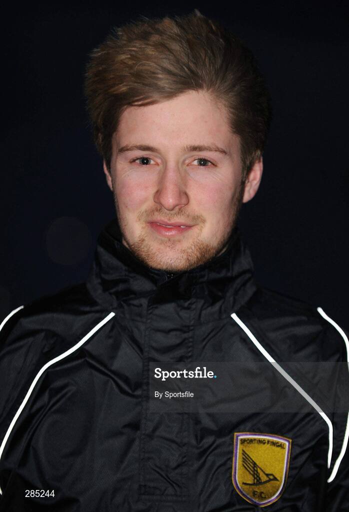 29 February 2008; Paul Malone, Fingal FC. ALSAA, Dublin Airport, Dublin. Photo by Sportsfile