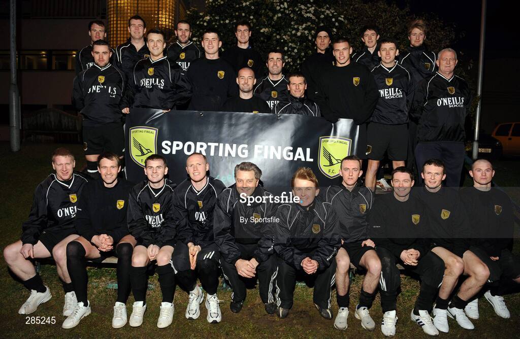 29 February 2008; Fingal FC. ALSAA, Dublin Airport, Dublin. Photo by Sportsfile