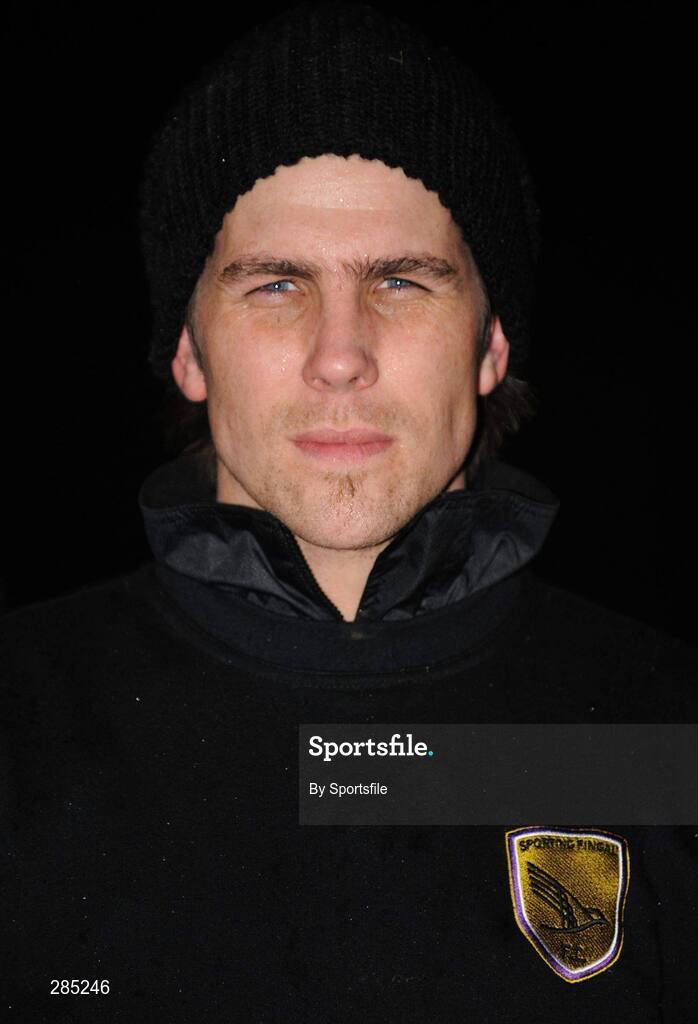 29 February 2008; Robbie Doyle, Fingal FC. ALSAA, Dublin Airport, Dublin. Photo by Sportsfile
