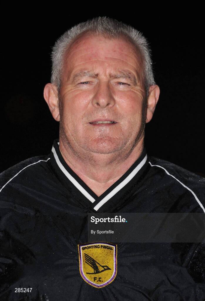 29 February 2008; Larry Quinn, kit man, Fingal FC. ALSAA, Dublin Airport, Dublin. Photo by Sportsfile