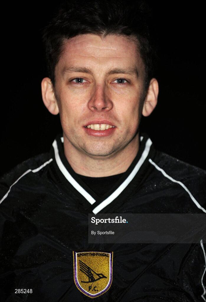 29 February 2008; Joe Clancy, Fingal FC. ALSAA, Dublin Airport, Dublin. Photo by Sportsfile