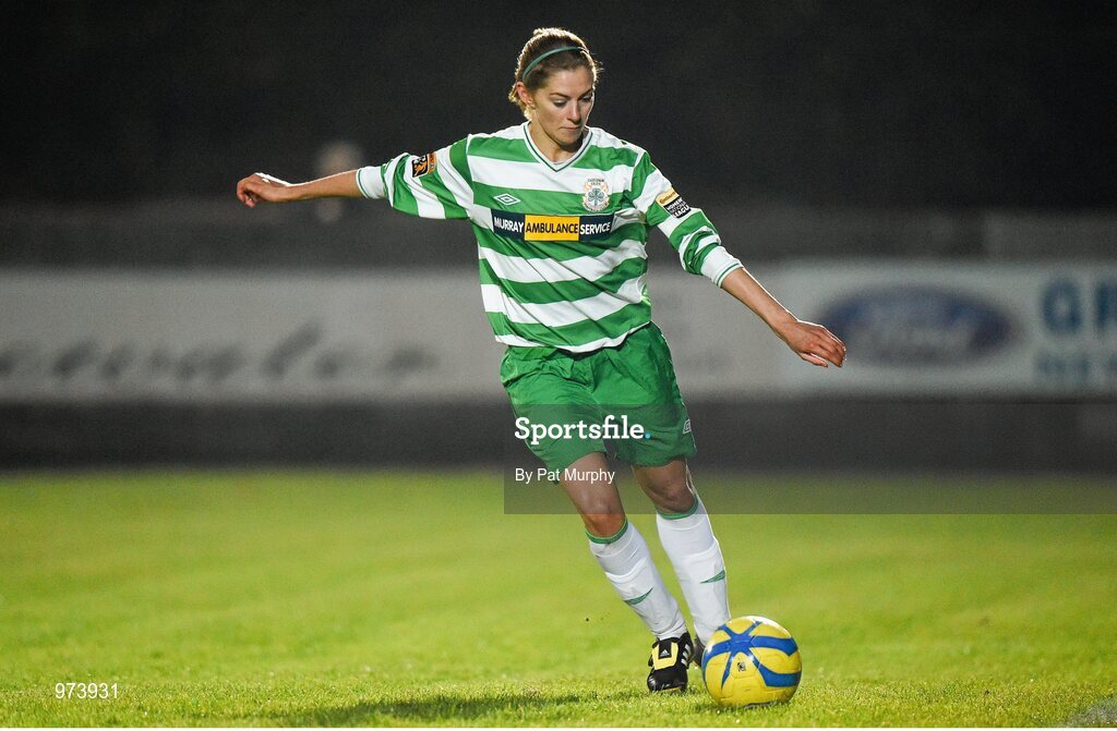 14 March 2015; Catherine Hyndman, Castlebar Celtic. Continental Tyres Women's National League, Castlebar Celtic v Peamount United, Celtic Park, Castlebar, Co. Mayo. Picture credit: Pat Murphy / SPORTSFILE