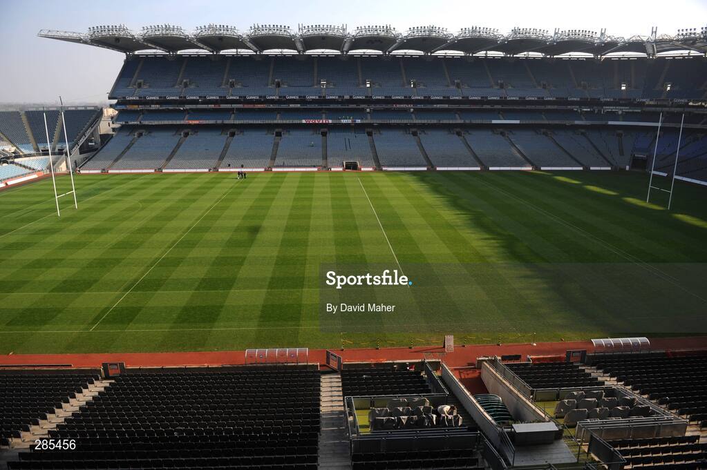 19 February 2008; A general view of Croke Park before the RBS Six Nations game between Ireland and Scotland on Saturday. Croke Park, Dublin. Picture credit; David Maher / SPORTSFILE