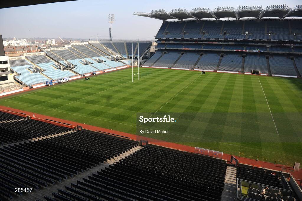 19 February 2008; A general view of Croke Park before the RBS Six Nations game between Ireland and Scotland on Saturday. Croke Park, Dublin. Picture credit; David Maher / SPORTSFILE