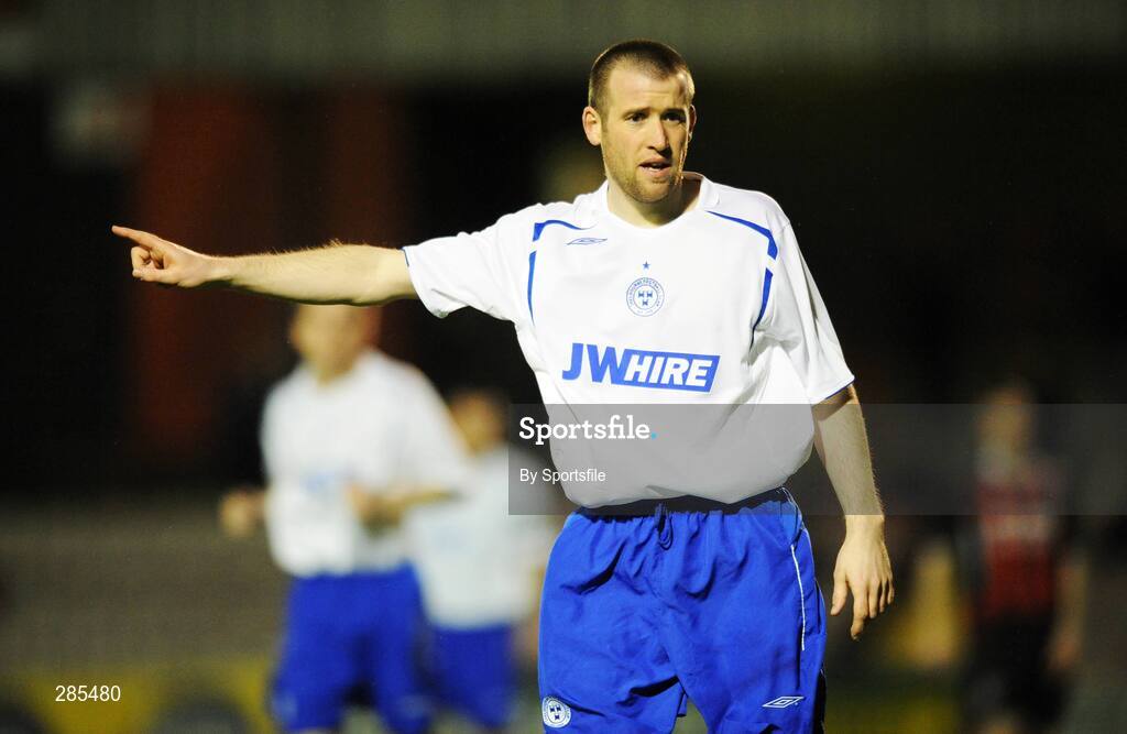 29 February 2008; David Freeman, Shelbourne. Pre-season Friendly, Bohemians v Shelbourne, Dalymount Park, Dublin. Photo by Sportsfile