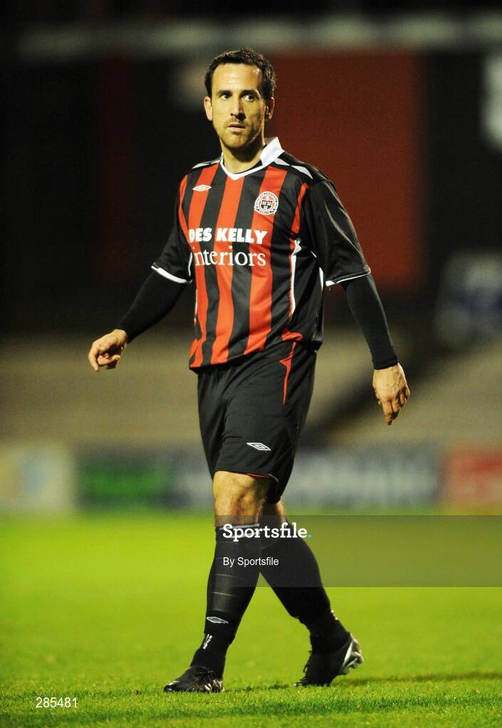29 February 2008; Neale Fenn, Bohemians. Pre-season Friendly, Bohemians v Shelbourne, Dalymount Park, Dublin. Photo by Sportsfile
