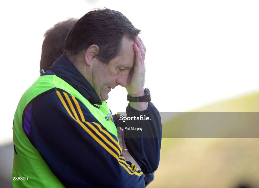 9 March 2008; Wexford manager John Meyler. Allianz National Hurling League, Division 1A, Round 3, Wexford v Kilkenny, Wexford Park, Wexford. Picture credit: Pat Murphy / SPORTSFILE