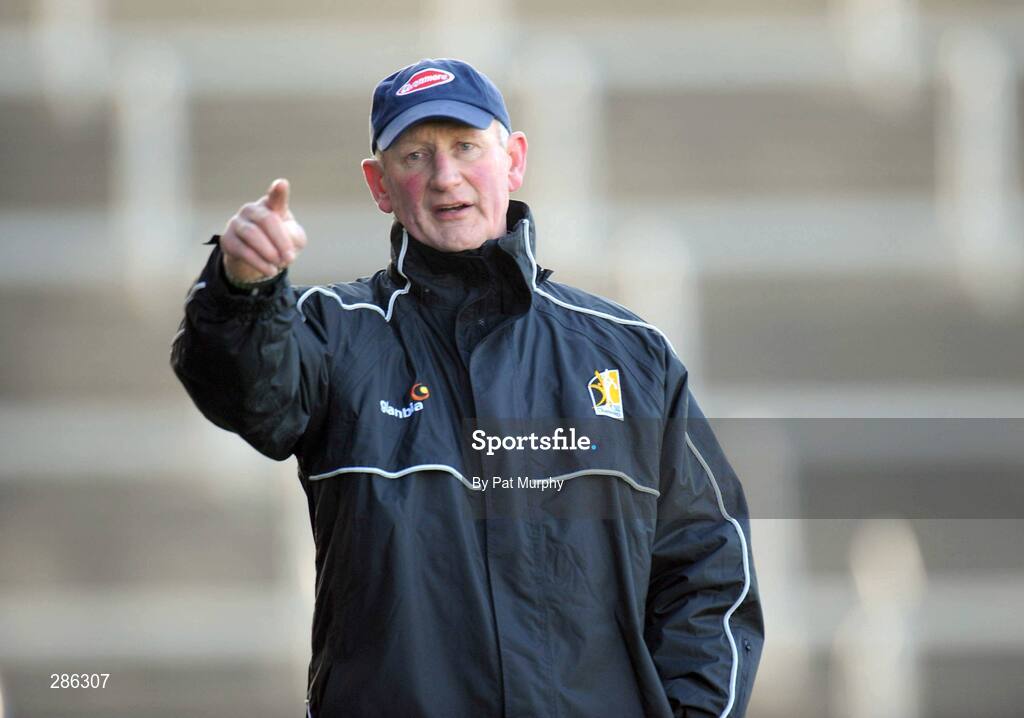 9 March 2008; Kilkenny manager Brian Cody. Allianz National Hurling League, Division 1A, Round 3, Wexford v Kilkenny, Wexford Park, Wexford. Picture credit: Pat Murphy / SPORTSFILE