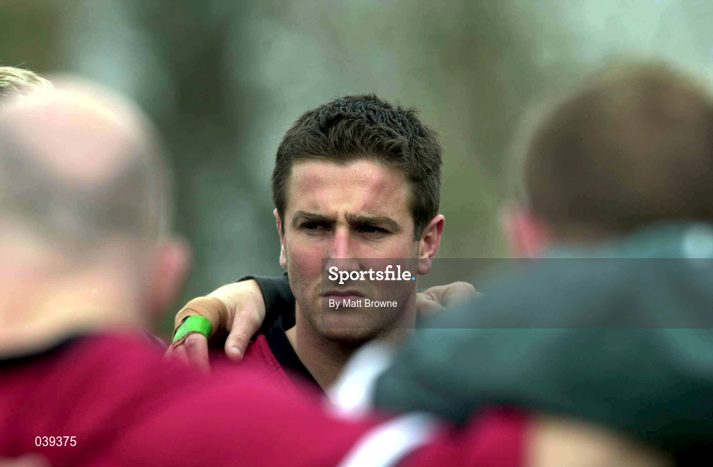 31 May 2000; Peter McKenna during an Ireland Rugby training session at Club San Cirano Rugby Grounds in Buenos Aires, Argentina. Photo by Matt Browne/Sportsfile