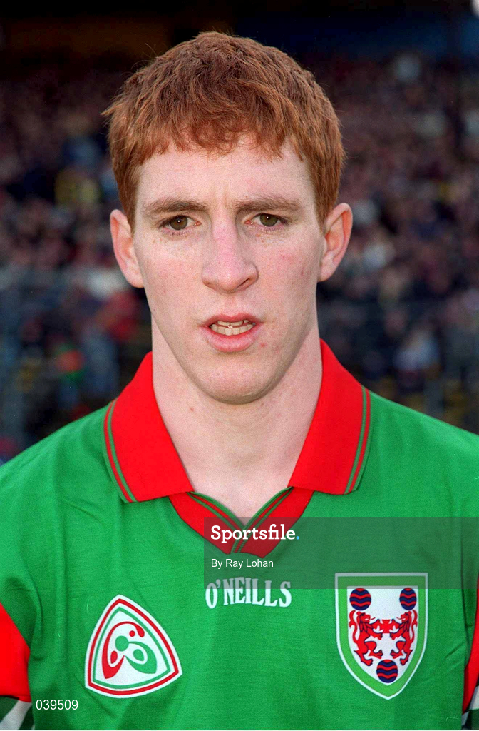 13 February 2000; Barry Whelahan of Birr prior to the AIB All-Ireland Senior Club Hurling Championship Semi-Final match between Birr, Offaly, and St Mary's Athenry, Galway, at Semple Stadium in Thurles, Tipperary. Photo by Ray Lohan/Sportsfile