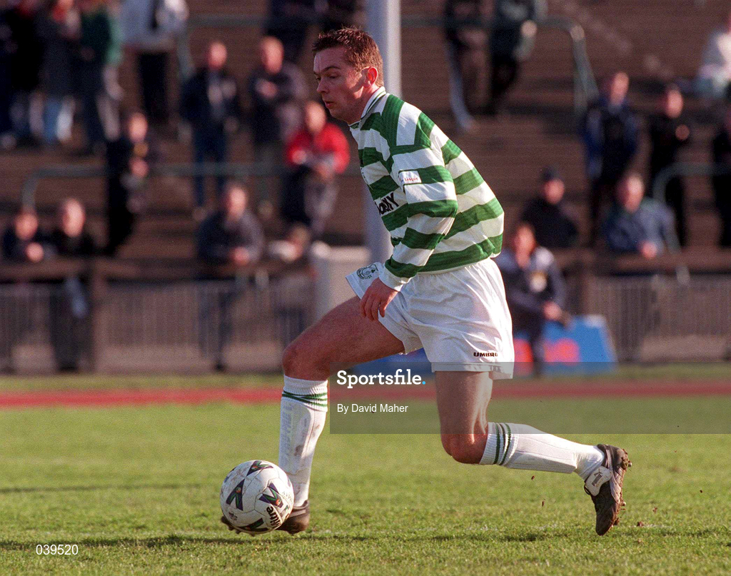 13 February 2000; Billy Woods of Shamrock Rovers during the Eircom League Premier Division match between Shamrock Rovers and Finn Harps at Morton Stadium in Santry, Dublin. Photo by David Maher/Sportsfile