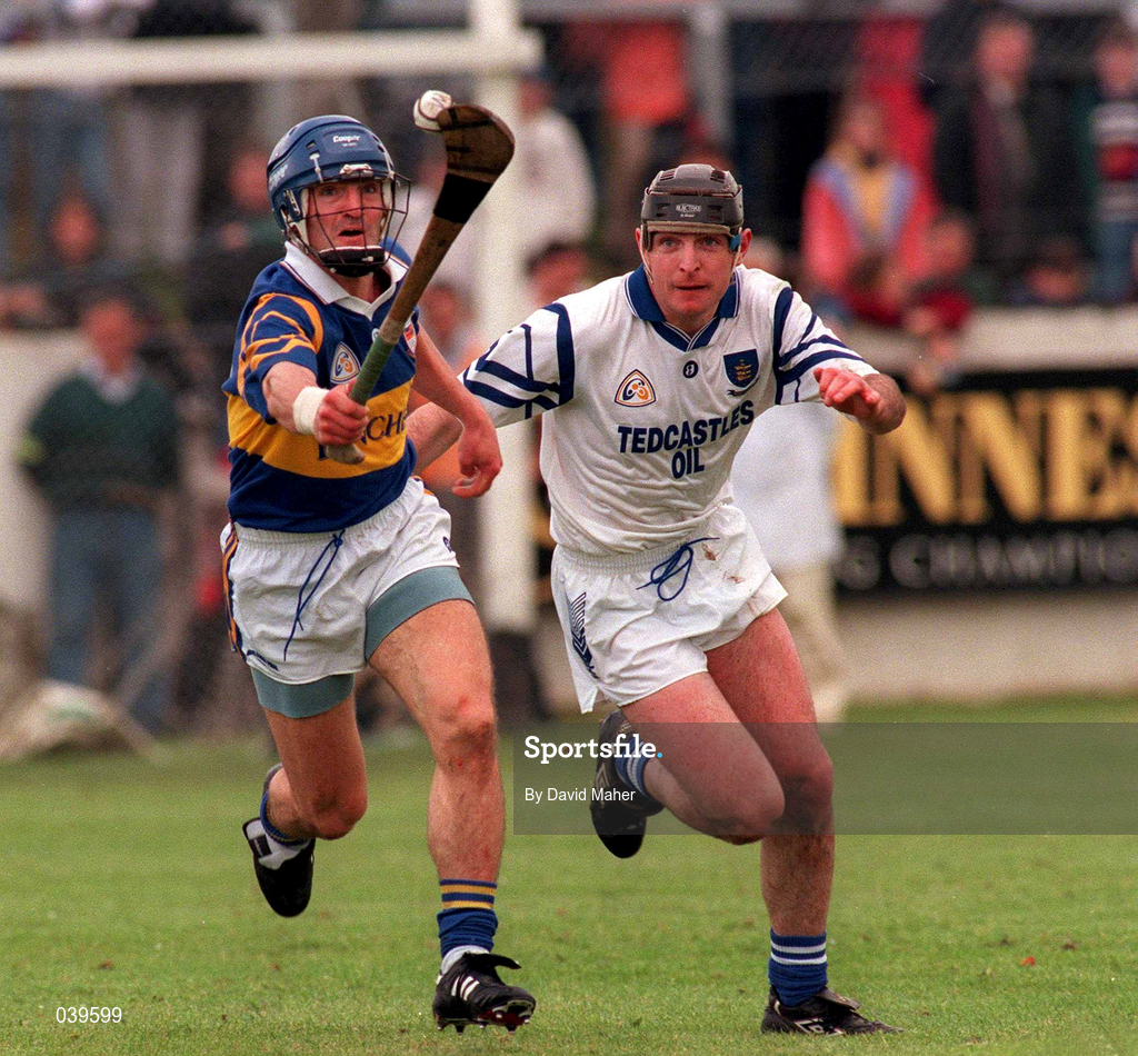 2 June 1996; Colm Bonnar of Tipperary during the Guinness Munster Senior Hurling Championship Quarter-Final match between Waterford and Tipperary at Walsh Park in Waterford. Photo by David Maher/Sportsfile