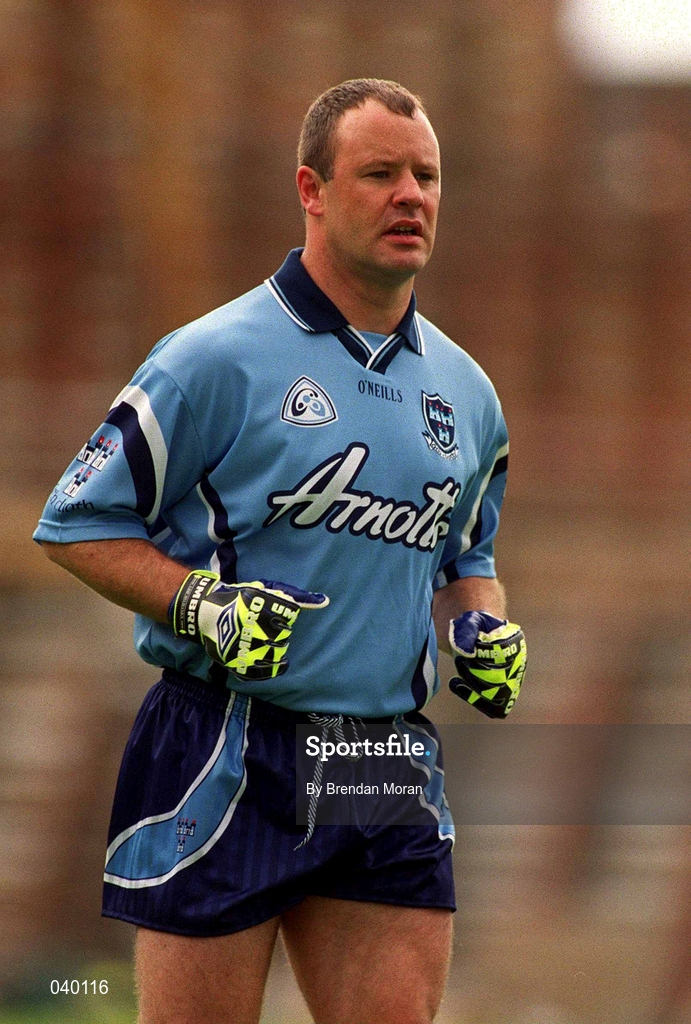 11 June 2000; Vinny Murphy of Dublin during the Bank of Ireland Leinster Senior Football Championship Quarter-Final match between Dublin and Wexford at Croke Park in Dublin. Photo by Brendan Moran/Sportsfile