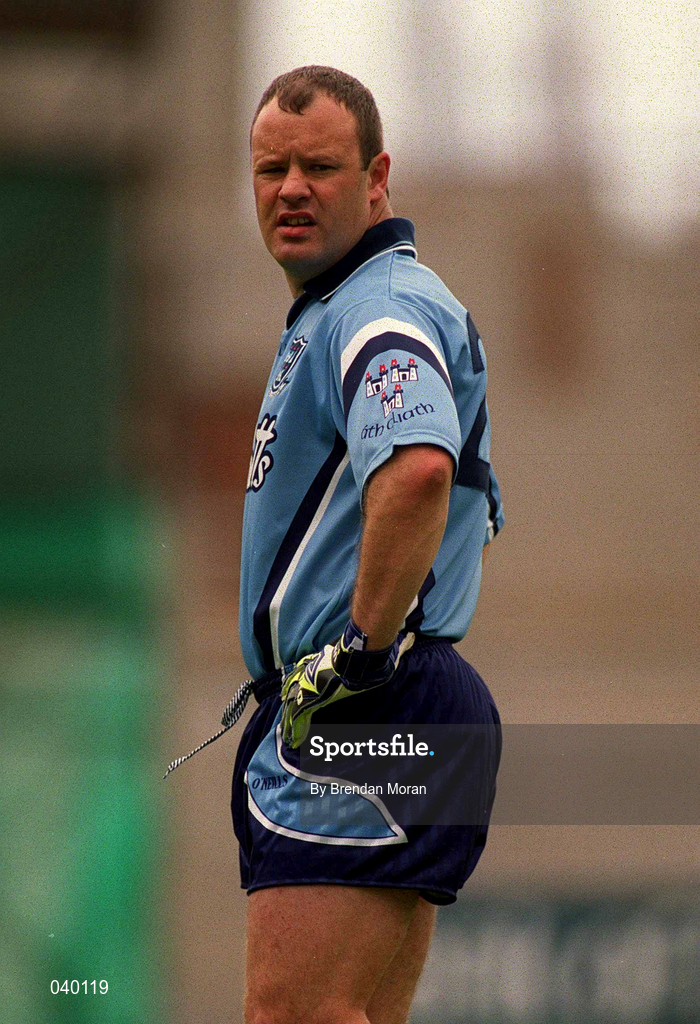 11 June 2000; Vinny Murphy of Dublin during the Bank of Ireland Leinster Senior Football Championship Quarter-Final match between Dublin and Wexford at Croke Park in Dublin. Photo by Brendan Moran/Sportsfile