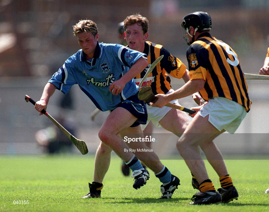 18 June 2000; Tomas McGrane of Dublin during the Guinness Leinster Senior Hurling Championship Semi-Final match between Kilkenny and Dublin at Croke Park in Dublin. Photo by Ray McManus/Sportsfile