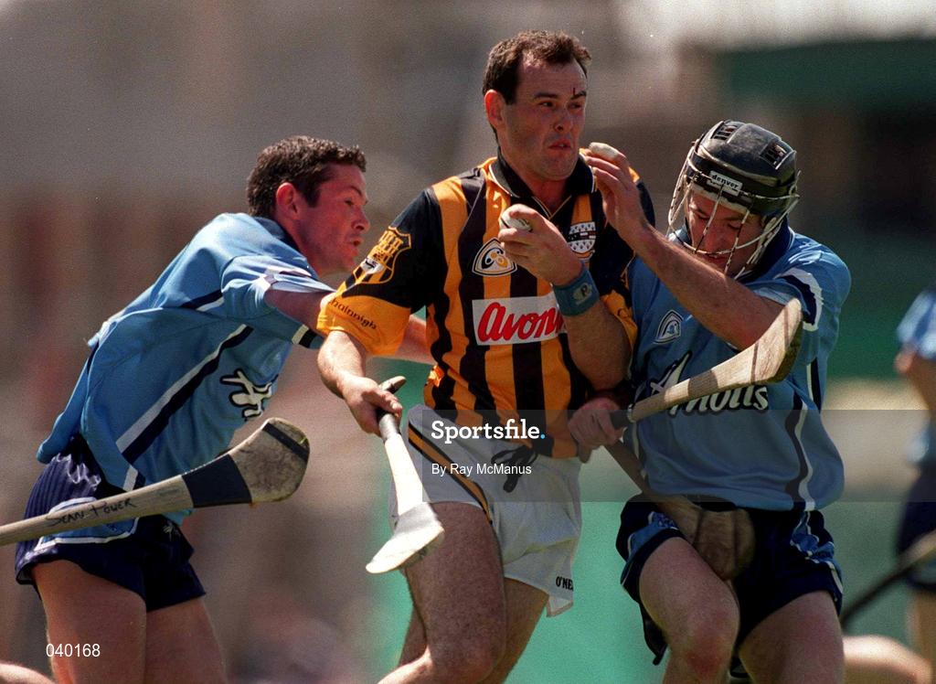 18 June 2000; Brian McEvoy of Kilkenny during the Guinness Leinster Senior Hurling Championship Semi-Final match between Kilkenny and Dublin at Croke Park in Dublin. Photo by Ray McManus/Sportsfile