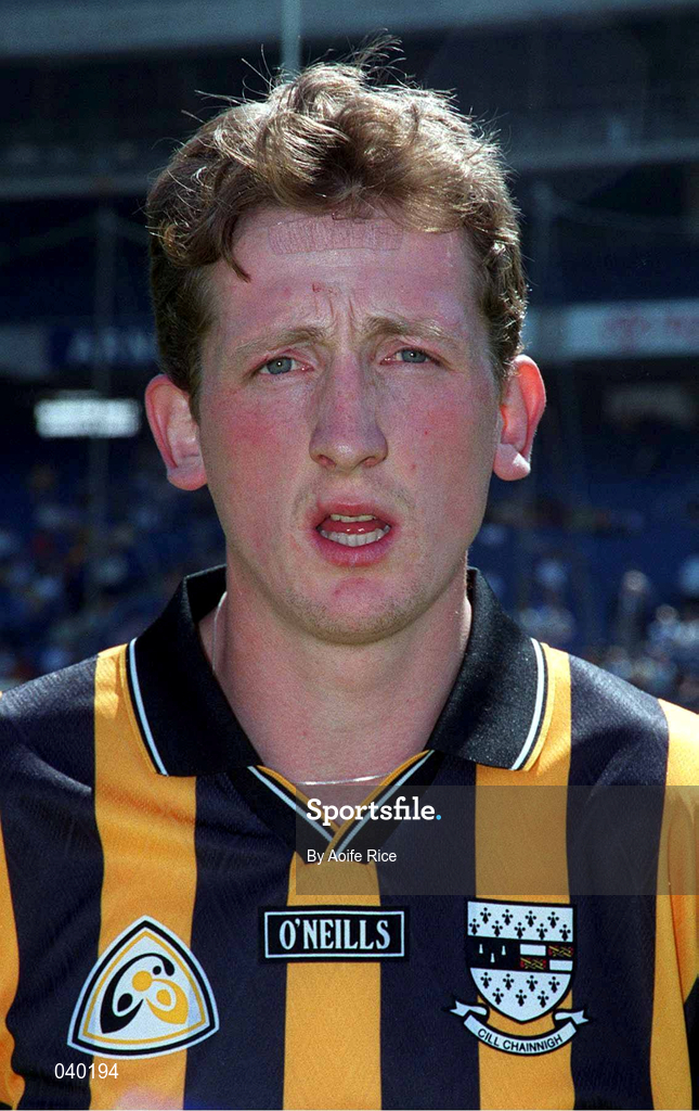 18 June 2000; Eamon Kennedy of Kilkenny prior to the Guinness Leinster Senior Hurling Championship Semi-Final match between Kilkenny and Dublin at Croke Park in Dublin. Photo by Aoife Rice/Sportsfile