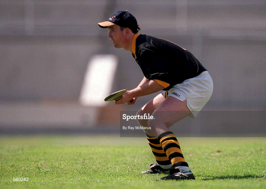 18 June 2000; James McGarry of Kilkenny during the Guinness Leinster Senior Hurling Championship Semi-Final match between Kilkenny and Dublin at Croke Park in Dublin. Photo by Ray McManus/Sportsfile