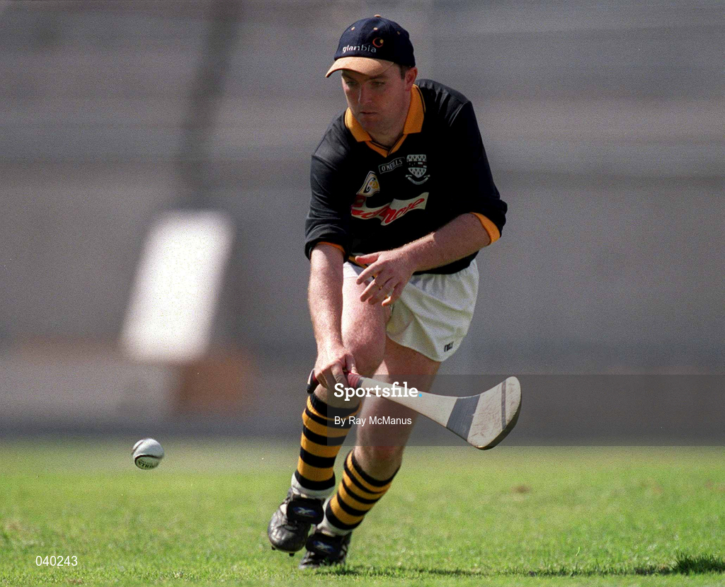 18 June 2000; James McGarry of Kilkenny during the Guinness Leinster Senior Hurling Championship Semi-Final match between Kilkenny and Dublin at Croke Park in Dublin. Photo by Ray McManus/Sportsfile