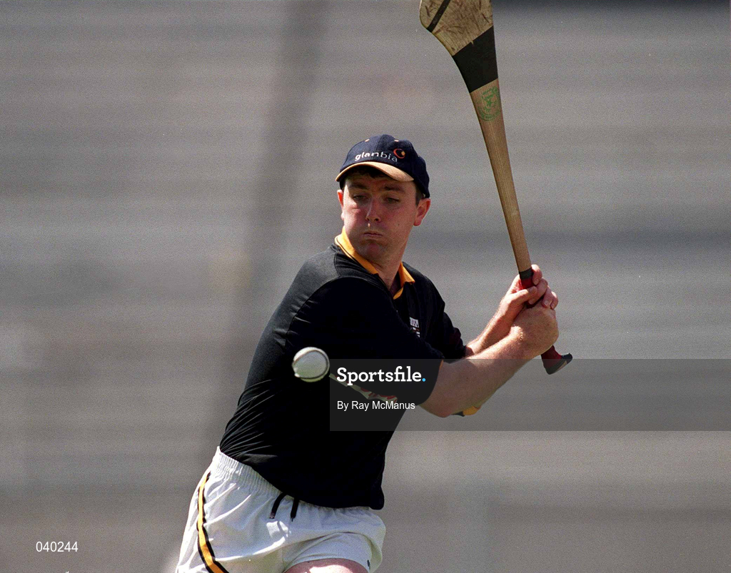 18 June 2000; James McGarry of Kilkenny during the Guinness Leinster Senior Hurling Championship Semi-Final match between Kilkenny and Dublin at Croke Park in Dublin. Photo by Ray McManus/Sportsfile
